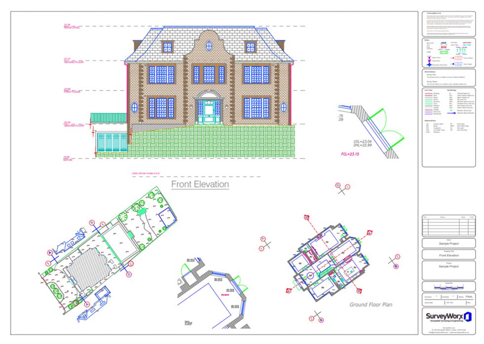 Measured Building Surveys (MBS) - Survey Worx
